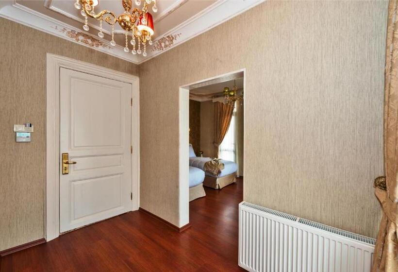اتاق خانوادگی, Enderun Hotel Istanbul