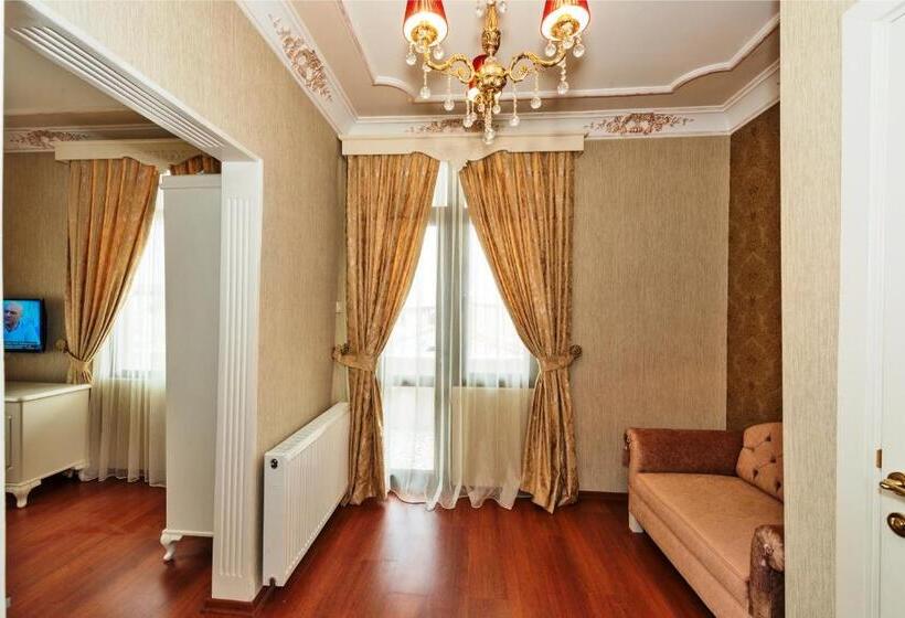 اتاق خانوادگی, Enderun Hotel Istanbul