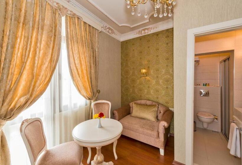 اتاق خانوادگی, Enderun Hotel Istanbul