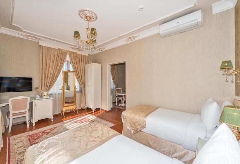 اتاق خانوادگی, Enderun Hotel Istanbul