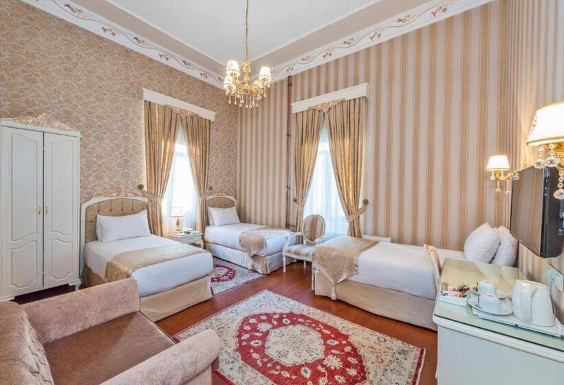 اتاق لوکس سه تخته, Enderun Hotel Istanbul