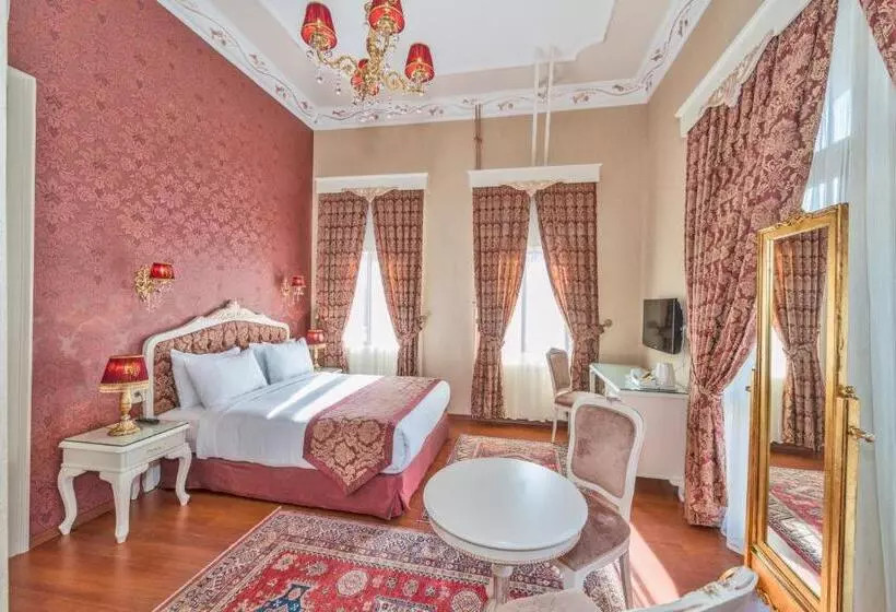デラックスルーム, Enderun Hotel Istanbul