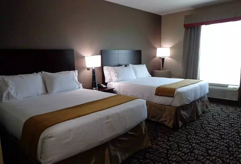 身障者適用スイートルーム, Holiday Inn Express And Suites Lubbock South, An Ihg