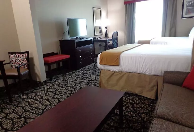 身障者適用スイートルーム, Holiday Inn Express And Suites Lubbock South, An Ihg
