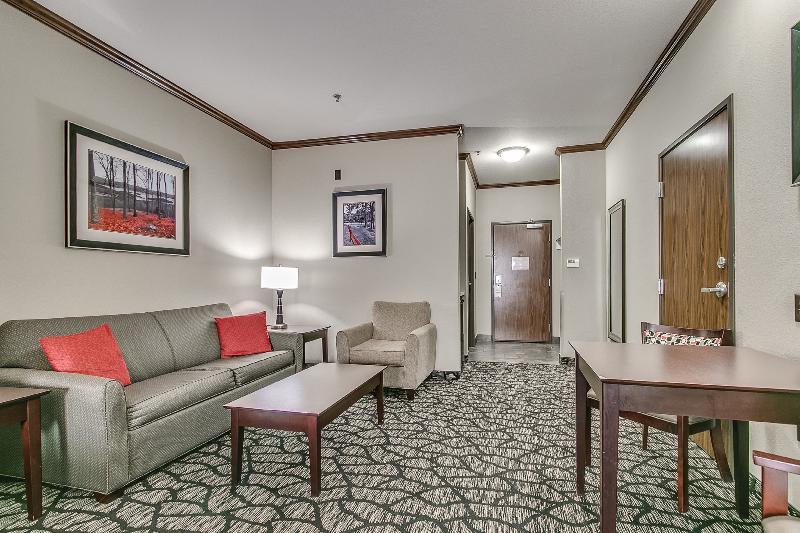 سوئیت با تخت بزرگ, Holiday Inn Express And Suites Lubbock South, An Ihg