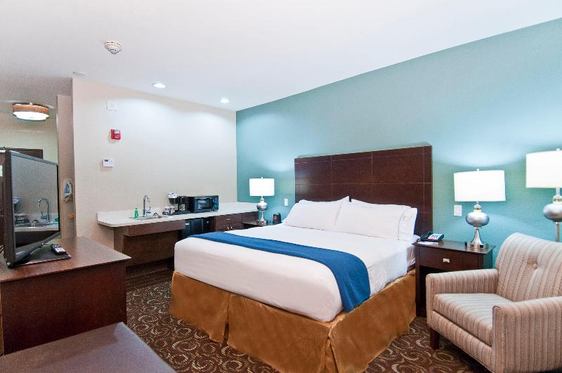 سوئیت با تخت بزرگ, Holiday Inn Express & Suites San Antonio Frost Bank Center, An Ihg