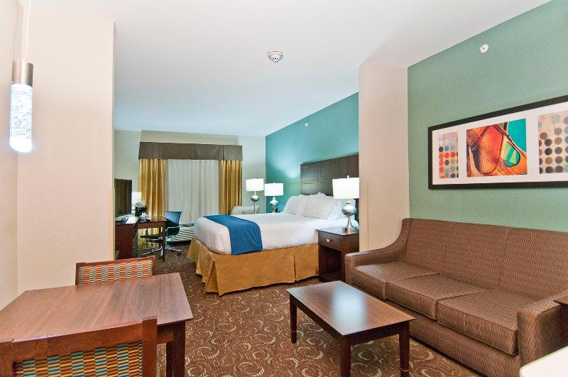سوئیت با تخت بزرگ, Holiday Inn Express & Suites San Antonio Frost Bank Center, An Ihg