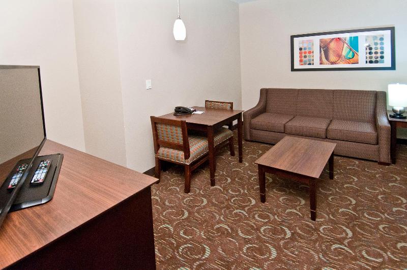 اتاق استاندارد با تخت بزرگ, Holiday Inn Express & Suites San Antonio Frost Bank Center, An Ihg
