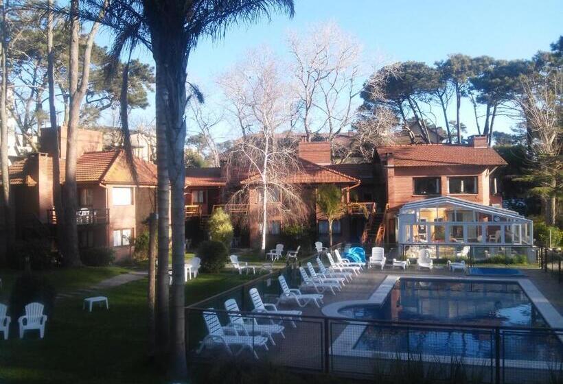 Апартаменты 1 Спальня, La Posta De Cariló