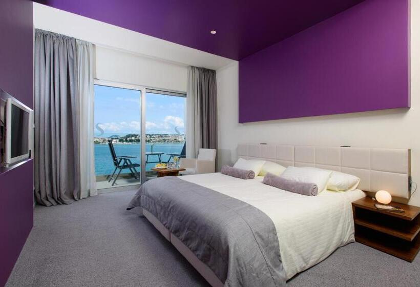 발코니가 있는 바다 전망 수피리어 룸, Split