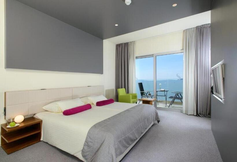 발코니가 있는 바다 전망 수피리어 룸, Split