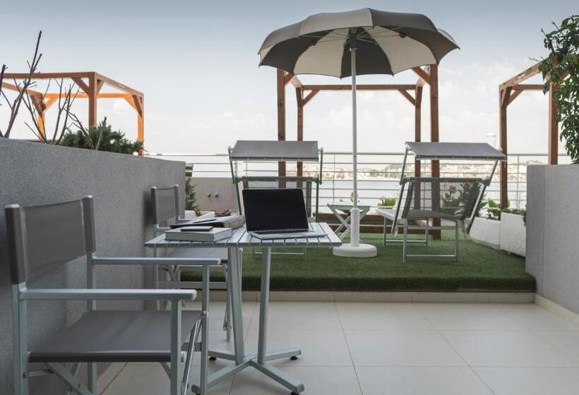 수피리어 룸 바다 전망, Split