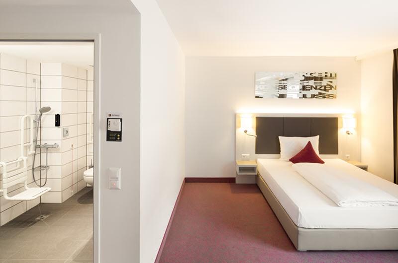 غرفة قياسية لذوى الاحتياجات الخاصة, Zeitgeist Vienna Hauptbahnhof