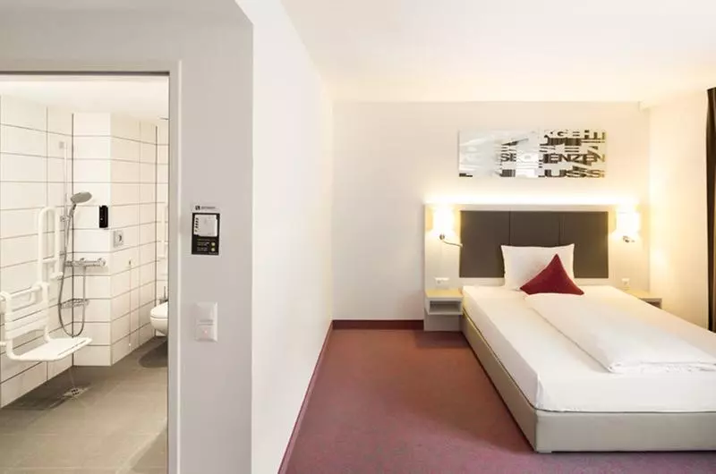 Standard Room Adapted for people with reduced mobility
