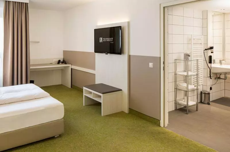اتاق استاندارد برای معلولان, Zeitgeist Vienna Hauptbahnhof