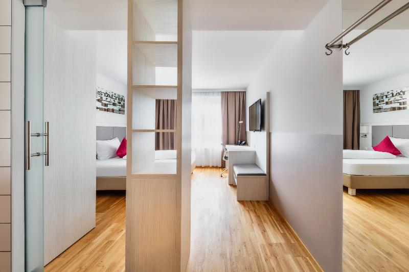 غرفة قياسية, Zeitgeist Vienna Hauptbahnhof