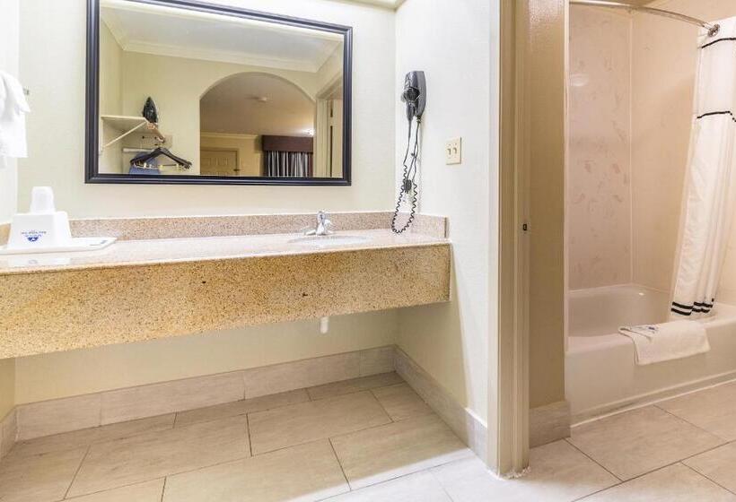 스위트 킹사이즈 침대, Americas Best Value Inn I 45 / Loop 610