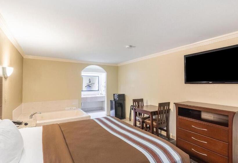 스위트 킹사이즈 침대, Americas Best Value Inn I 45 / Loop 610