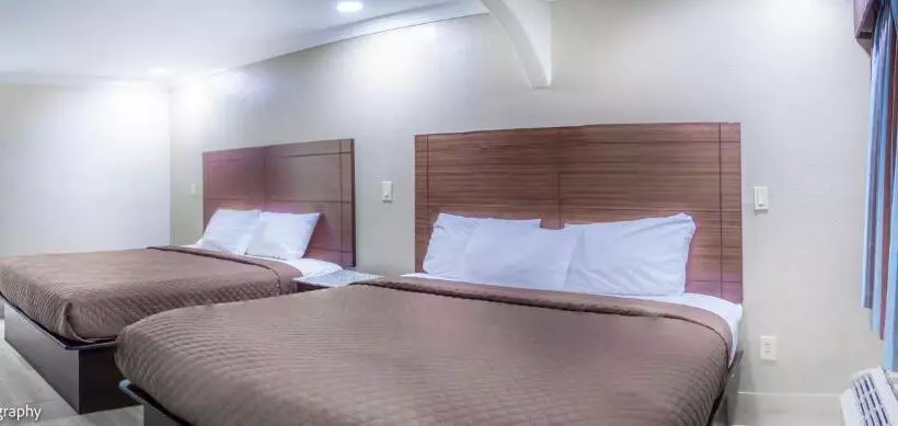スタンダードルーム, Americas Best Value Inn I 45 / Loop 610