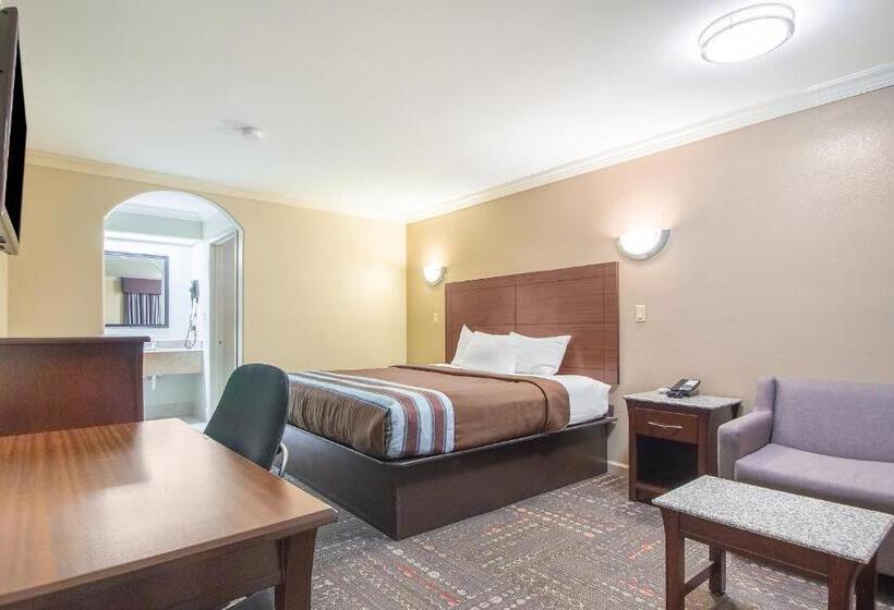 장애인을 위한 킹사이즈 침대 스탠다드 룸, Americas Best Value Inn I 45 / Loop 610