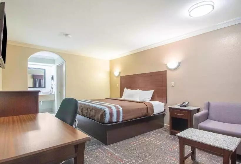 身障者適用キングサイズベッドルーム, Americas Best Value Inn I 45 / Loop 610