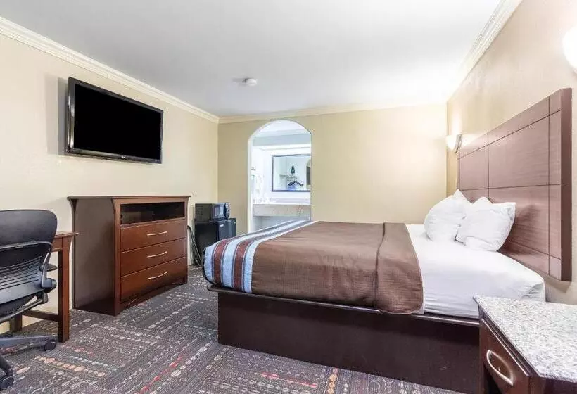 身障者適用キングサイズベッドルーム, Americas Best Value Inn I 45 / Loop 610