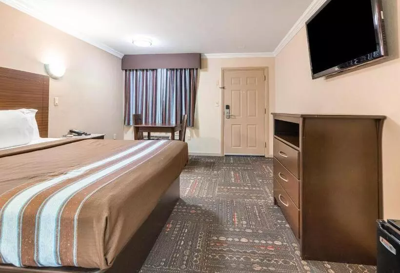 身障者適用キングサイズベッドルーム, Americas Best Value Inn I 45 / Loop 610