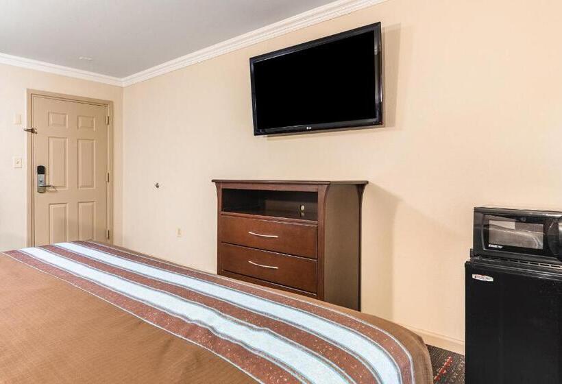 장애인을 위한 킹사이즈 침대 스탠다드 룸, Americas Best Value Inn I 45 / Loop 610