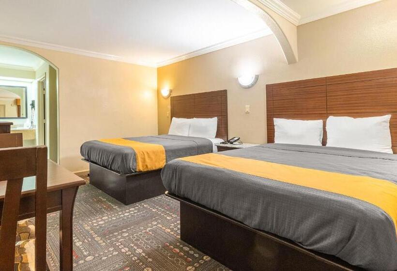 Номер Стандарт Адаптированный для Инвалидов, Americas Best Value Inn I 45 / Loop 610