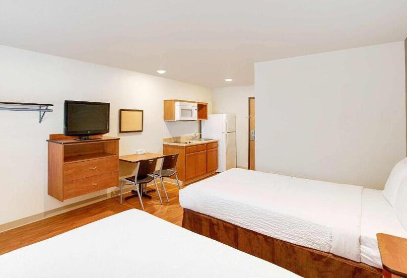 Номер Стандарт 2 Двуспальные Кровати, Woodspring Suites College Station