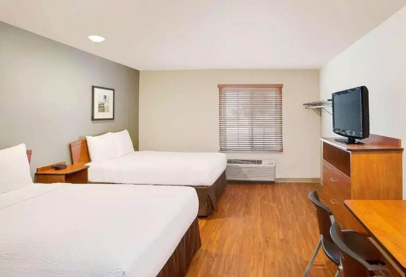 اتاق استاندارد با 2 تخت دوبل, Woodspring Suites College Station
