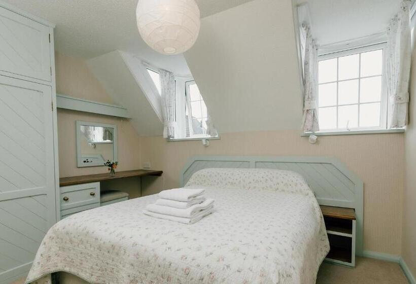 شقة غرفة نوم واحدة مزودة بشُرفة, Galwad Y Mor