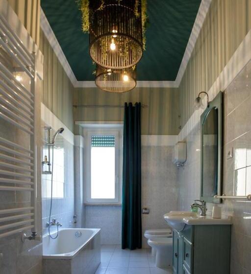 غرفة قياسية ثلاثية, Alloggi Villa Sarsina