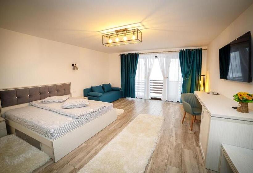 חדר דלוקס, Romantik Resort