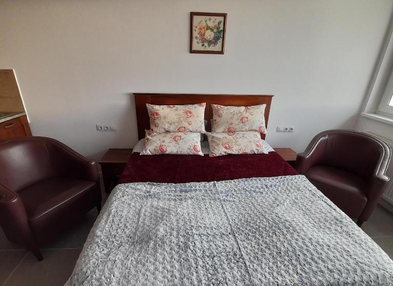 带阳台标准四人间, Demizson Panzio