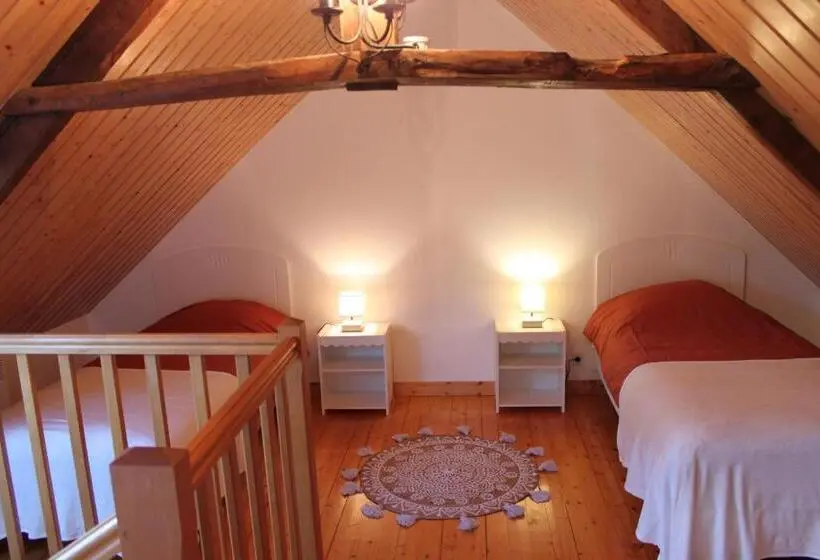 ファミリールーム, Gîtes Chez L Habitant La Touche D En Bas