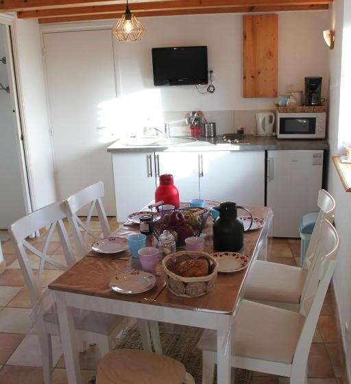 家庭间, Gîtes Chez L Habitant La Touche D En Bas