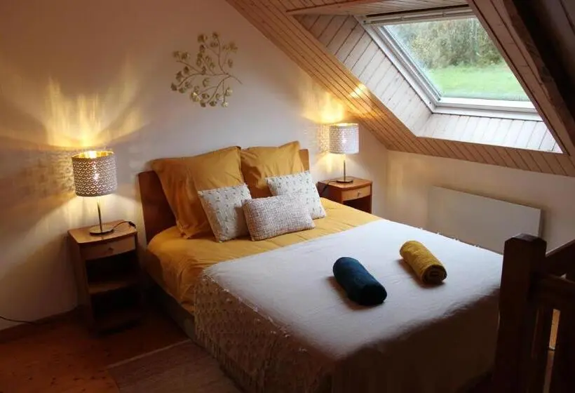 スタンダードトリプルルーム, Gîtes Chez L Habitant La Touche D En Bas