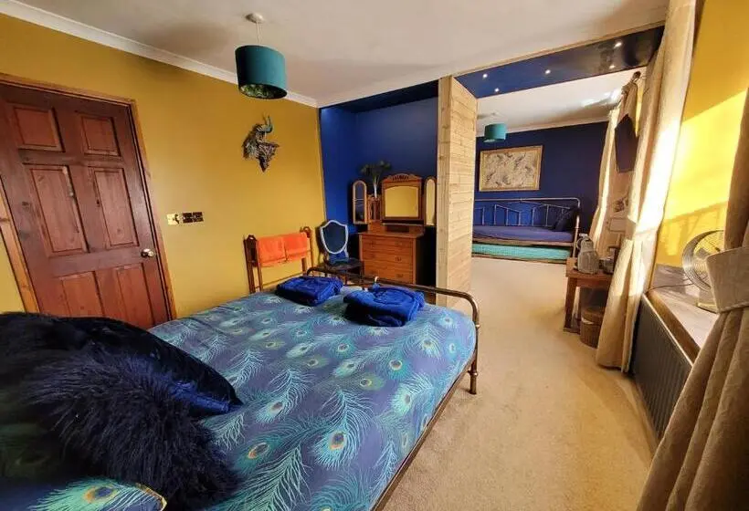 デラックスファミリールーム, Hideaway Escapes, Farmhouse B&b & Holiday Home, Ideal Family Stay Or Romantic Break, Friendly Animal