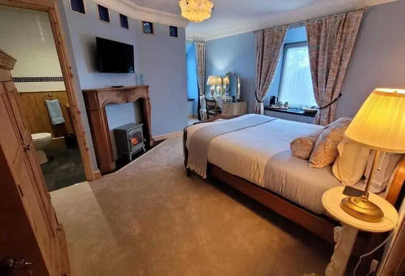 キングサイズベッドのデラックスルーム, Hideaway Escapes, Farmhouse B&b & Holiday Home, Ideal Family Stay Or Romantic Break, Friendly Animal