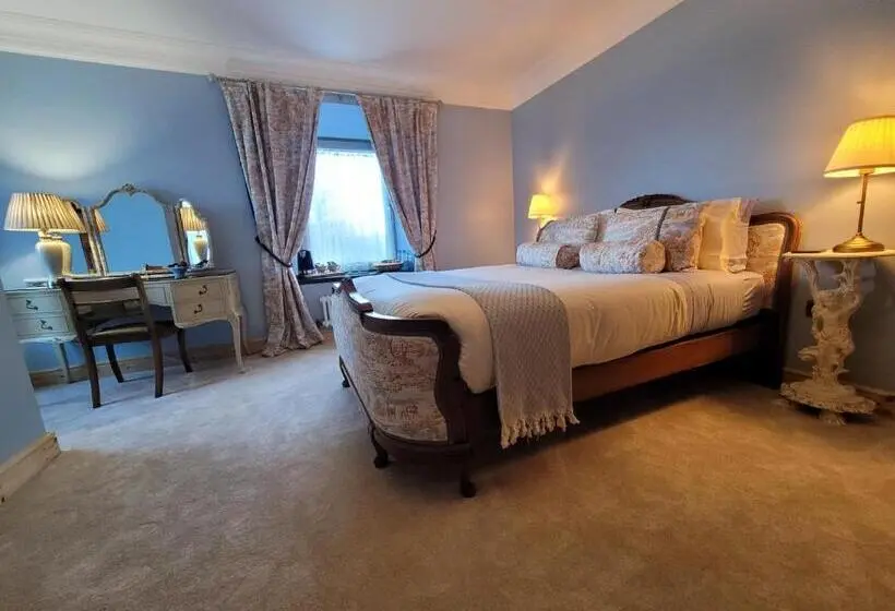 キングサイズベッドのデラックスルーム, Hideaway Escapes, Farmhouse B&b & Holiday Home, Ideal Family Stay Or Romantic Break, Friendly Animal