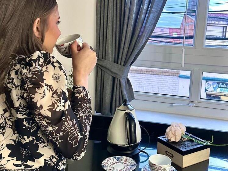 带大床的标准间, Bacatá Plaza