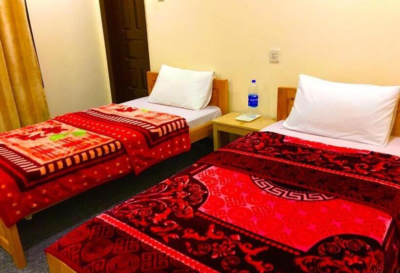 Standard Værelse m. Udsigt, Chitral Inn Resort