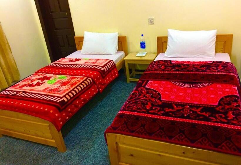 Standard Værelse m. Udsigt, Chitral Inn Resort