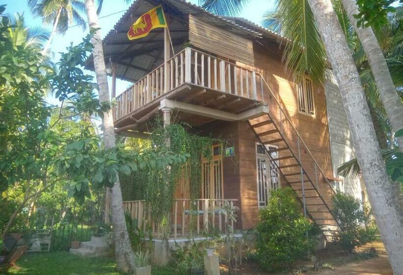 标准间带阳台, Coconut Island Yala