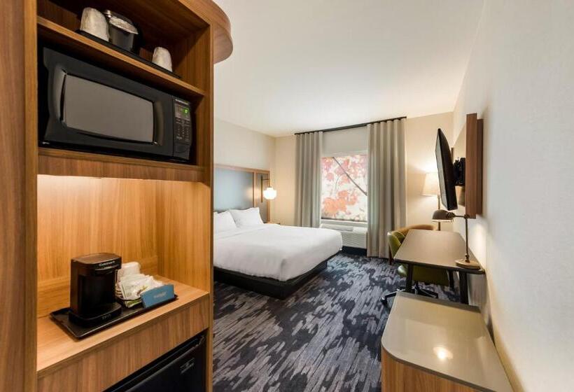 غرفة قياسية سرير كينج, Fairfield By Marriott Inn & Suites Columbus Canal Winchester