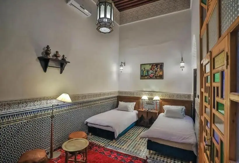 اتاق لوکس, Riad Soultana
