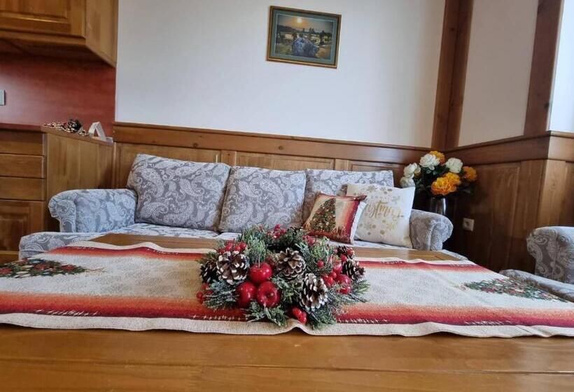 스탠다드 스튜디오 킹침대, Pirin Golf Hotel Private Studios