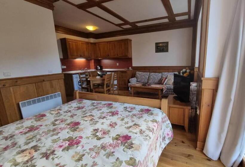 إستوديو قياسى سرير كينج, Pirin Golf Hotel Private Studios