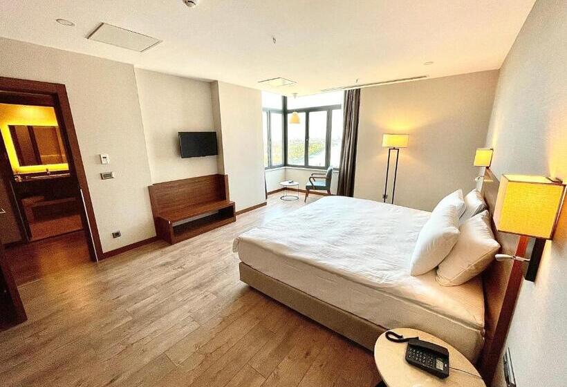 سوئیت با تخت بزرگ, Türkmen Riverside Hotel Adana